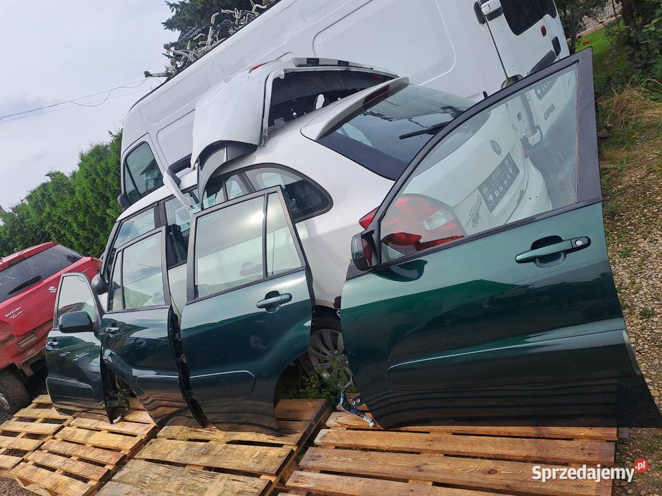Toyota Rav 4 II 5D drzwi błotniki klapa Rok produkcji 2004 Części samochodowe Jastrzębie-Zdrój