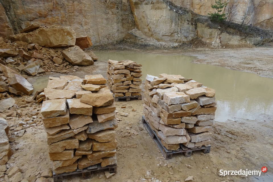 Producent kamienia ogrodowego do ogrodu na Radomsko