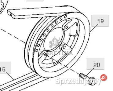 John Deere 9780CTS 9780HM 9780 CTS Koło Jastrzębniki sprzedam
