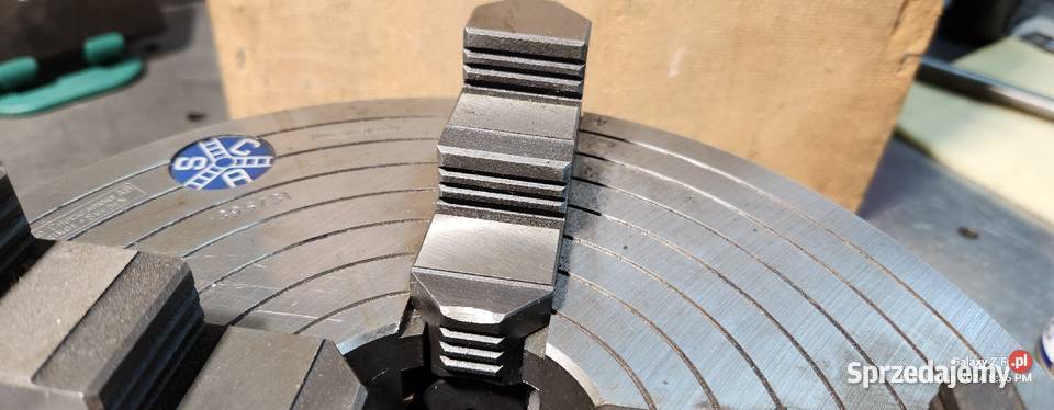 Uchwyt tokarski 250 niezależny szwedzki Pozostałe Biłgoraj