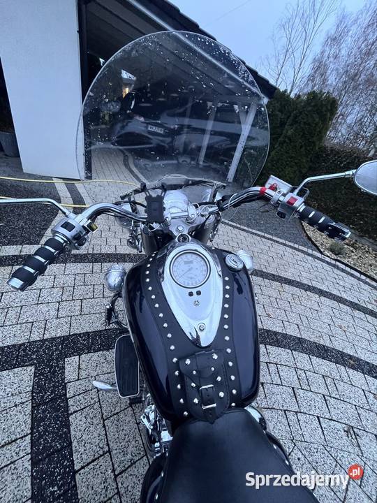 Yamaha xv 1600 benzyna sprzedam