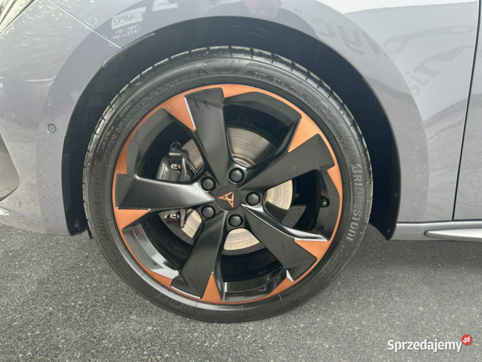 Cupra Leon 20 TSI DSG Z Polskiego Salonu Faktura system Start-Stop Warszawa sprzedam