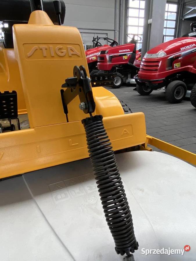 Traktorek Kosiarka Stiga VILLA HYDRO TrakTom Kolonia Poczesna