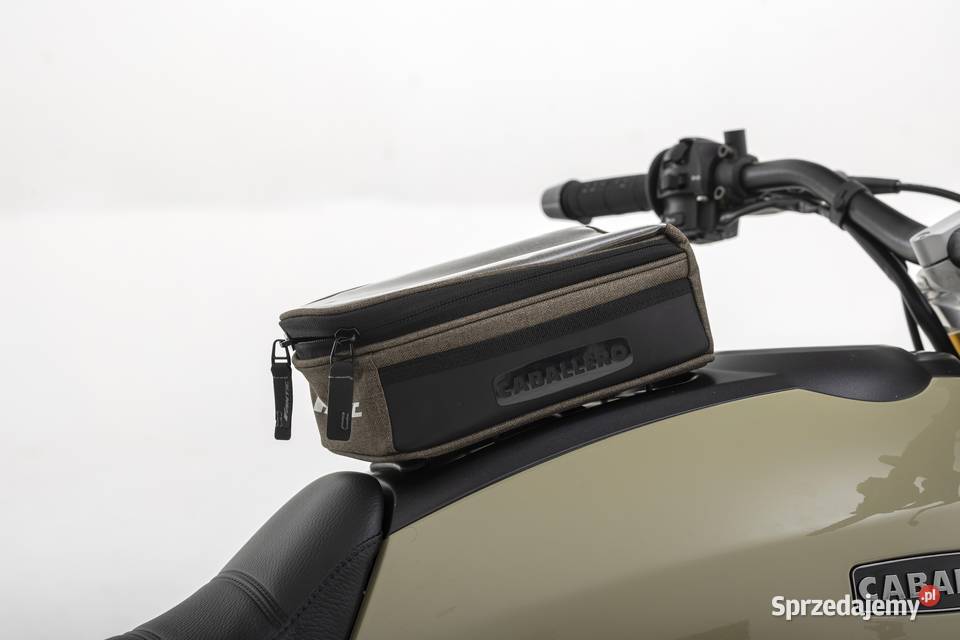 Fantic Caballero Scrambler 700 Travel model 2026 Szczecin