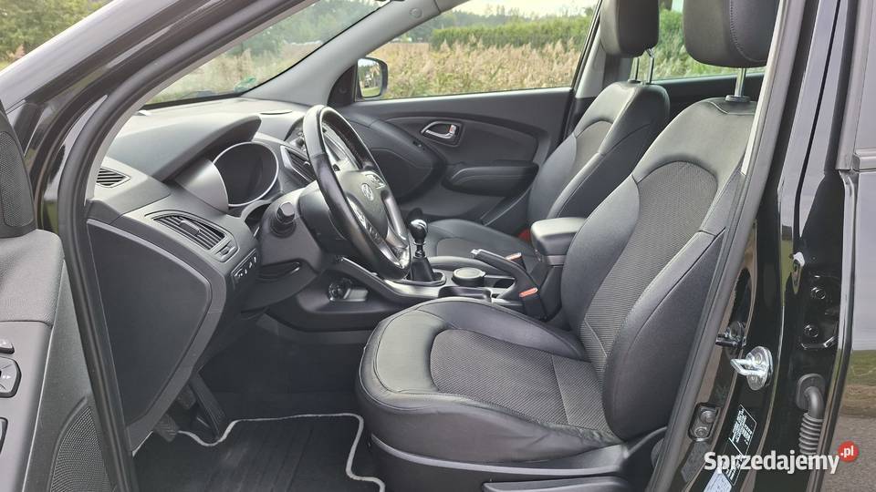 Hyundai ix35 lift20 benzyna165 benzyna Kolno sprzedam