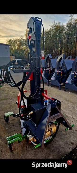 Łuparka do drewna pionowa 20t Miechów sprzedam
