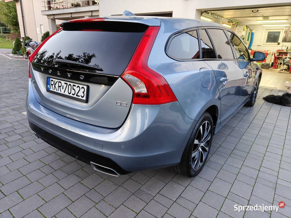Volvo V60 20d 120KM Krosno