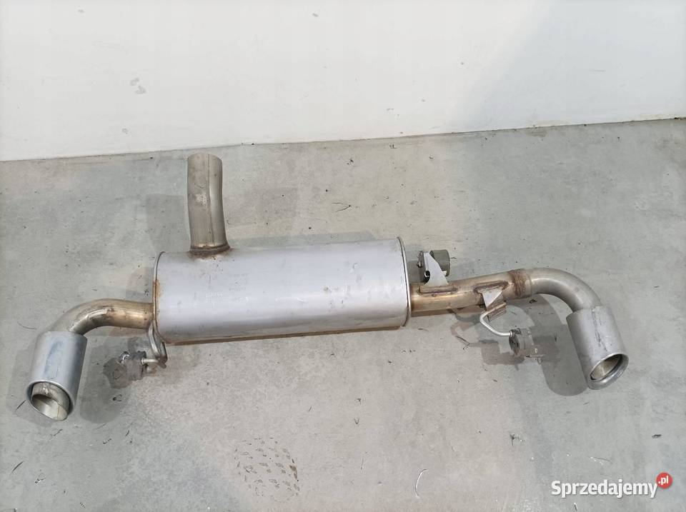 TŁUMIK 20 D WYDECH KOŃCOWY 8599420 8587825 Bmw