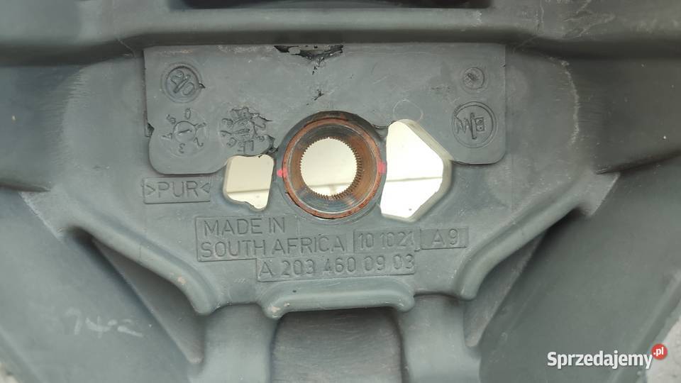 43KIEROWNICA SKÓRZANA A2034600903 MERCEDES świętokrzyskie Włoszczowa