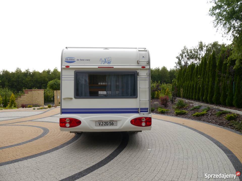 Piękna przyczepa kempingowa HOBBY 400 z 2006 r Przyczepy i naczepy