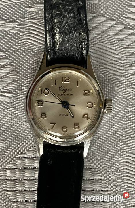 Eiger Superior 17 Jewels Swiss Made damski Warszawa
