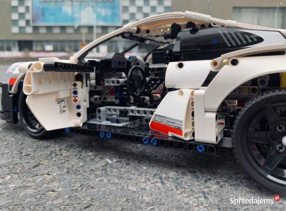 Klocki Technic PORSCHE 911 RSR 1580klocków 50 Pobiedziska sprzedam