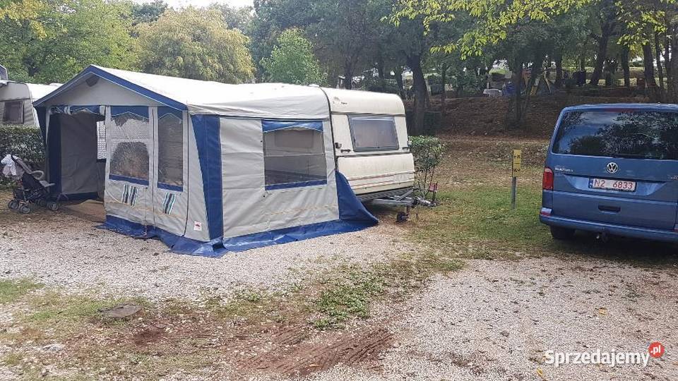 przyczepa kempingowa nie domek holenderski Kielce