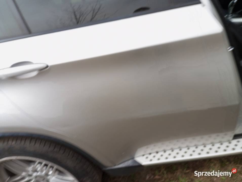 sprzedał sprawne BMW X6 Rok produkcji 2009 X6 Goleniów