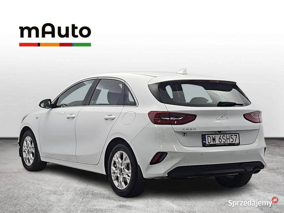Kia Ceed 10 TGDI L Z Polskiego Salonu Faktura ASR (kontrola trakcji) Warszawa