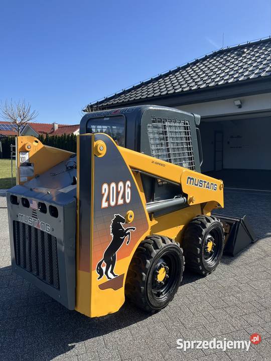 Mini ładowarka Mustang 2026 j Bobcat Cat Jeżów Sudecki