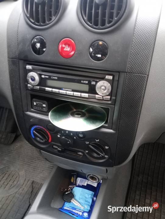 Chevrolet Aveo 1 4 b LPG 2004 Rok produkcji 2004 Hajnówka sprzedam