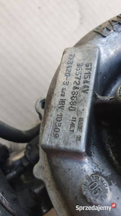 Turbo turbosprężarka Garrett z serii GT1544V Gorzów Wielkopolski