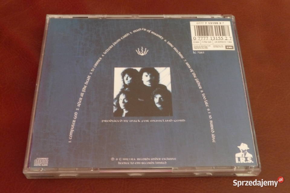 Black Sabbath Dehumanizer 1CD Płyty i kasety