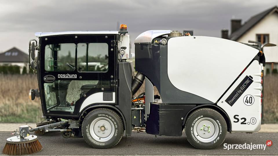 Zamiatarka Elektryczna Boschung S20 Urban nowa Strzelce Krajeńskie