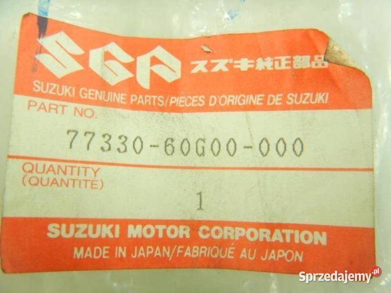 KRATKA NADKOLA TYŁ SUZUKI BALENO 9502 16 18 ASO