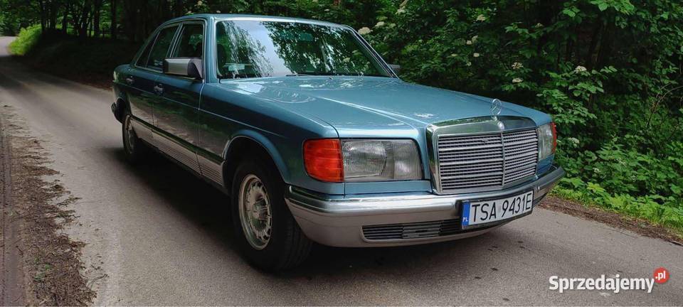 Mercedes Benz 500SE świętokrzyskie Łoniów