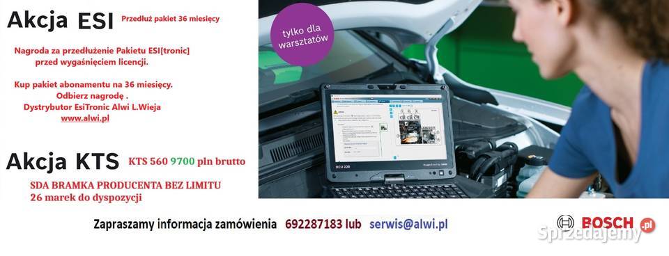 Przedłuż swoją 36miesięczną licencję ESItronic śląskie Bielsko-Biała