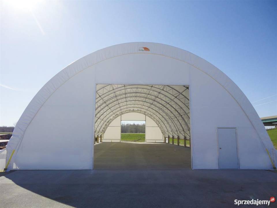 Hala namiotowa SPRZEDAŻ warmińsko-mazurskie