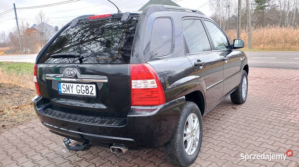 Kia Sportage 20 benzyna komputer pokładowy śląskie