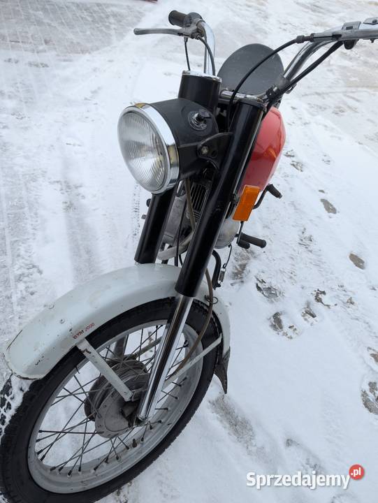 WSK 125 oryginał 85 zarejestrowana Świecie sprzedam