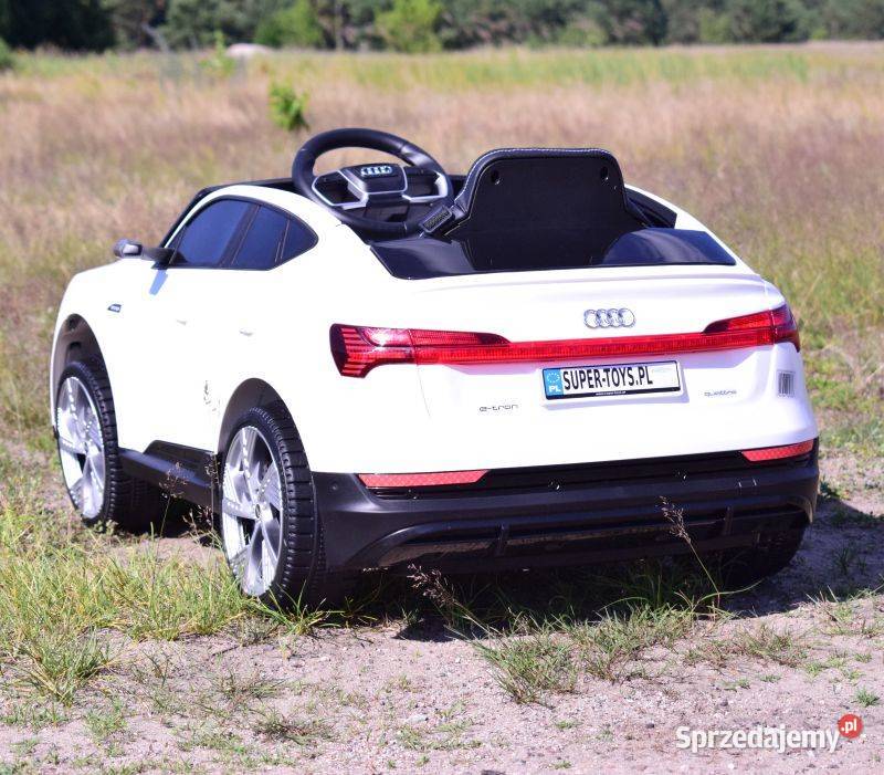 BAWIBUS Auto samochód na akumulator AUDI ETRON Myszków