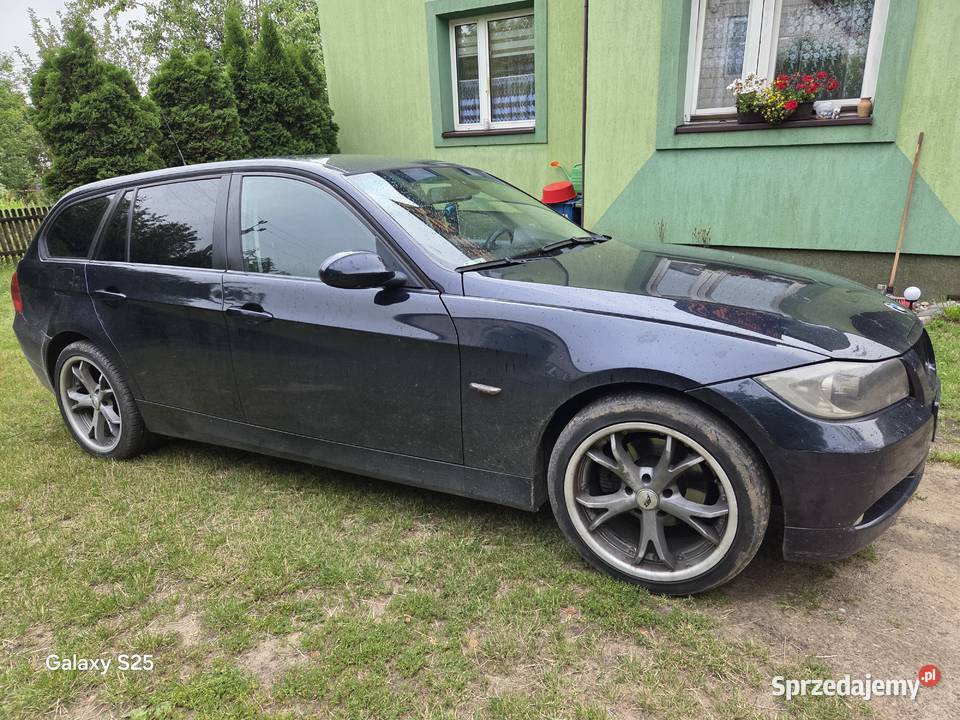 Bmw e91 20d 163 2006r Białystok