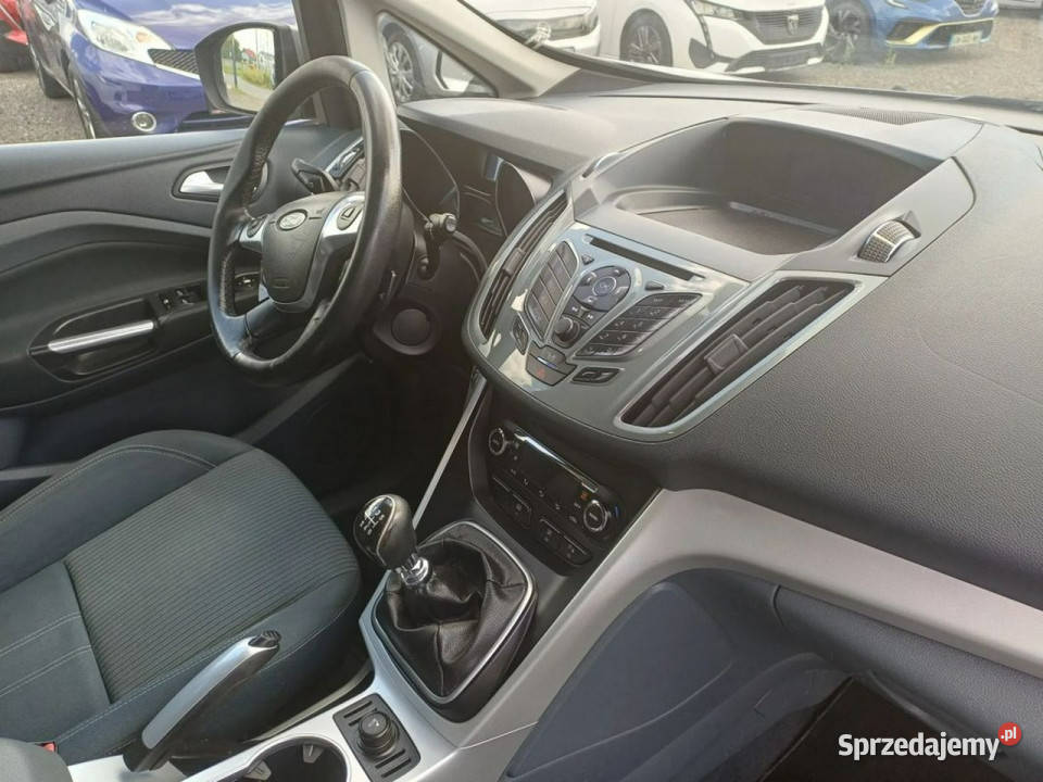Ford Grand C 7 OS Climatronic Serwis 2 wł 1560cm3 Chrzanów sprzedam
