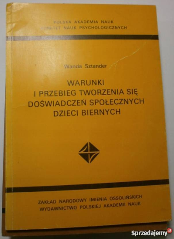 WARUNKI I PRZEBIEG TWORZENIA SIĘ DOŚWIADCZEŃ