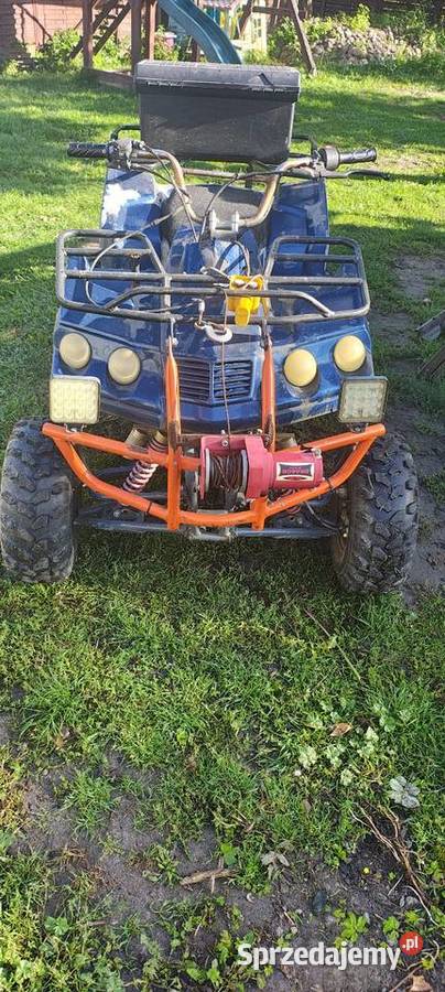 Sprzedam Quad Bashan 200250 czterosuwowy Bydgoszcz