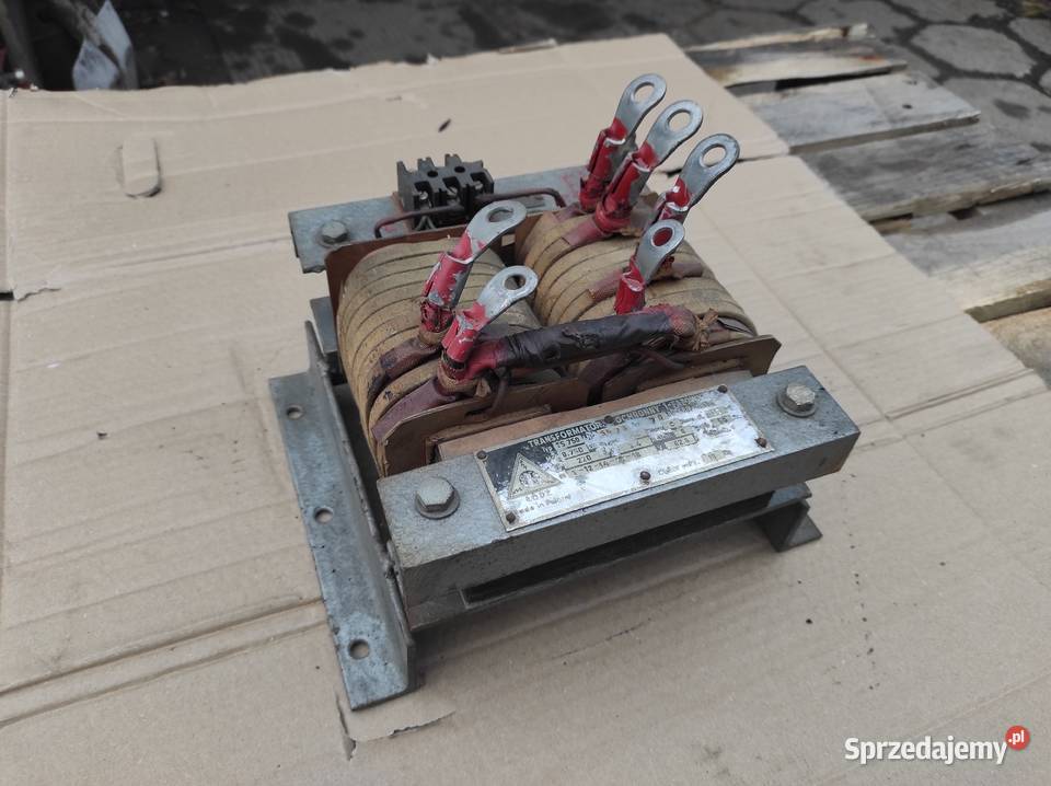 Transformator OCHRONNY TS750 Pozostałe świętokrzyskie