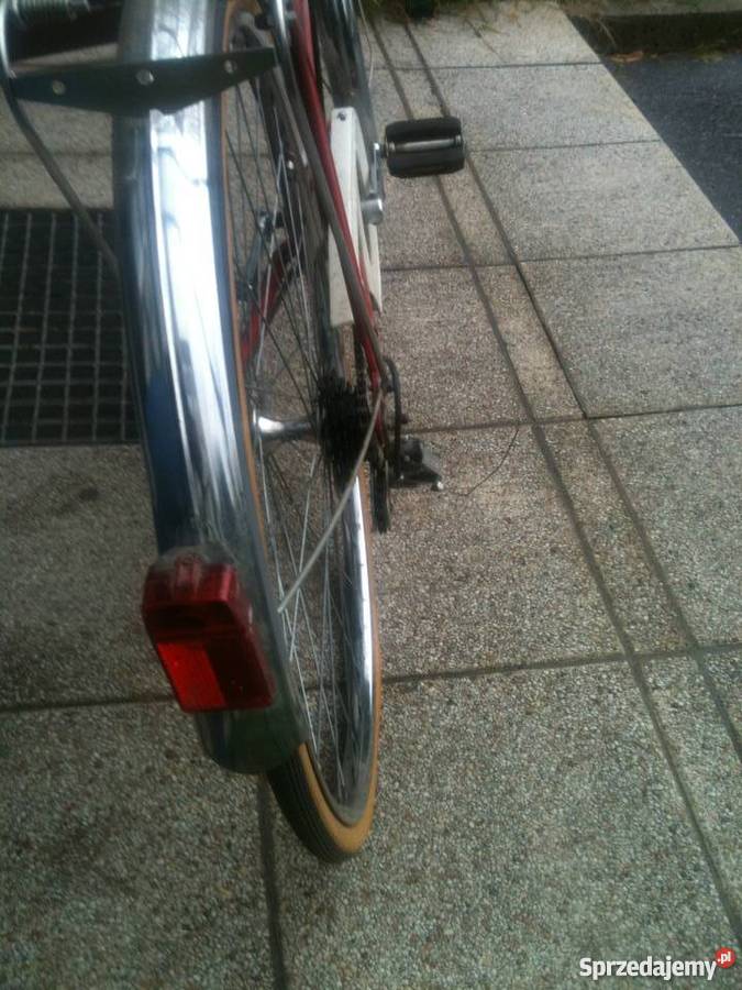 Rower miejski damka Laura Special Romet Warszawa sprzedam