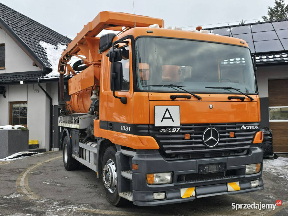 Mercedes ACTROS 1831 WUKO Asenizacyjny do 310KM Skępe sprzedam