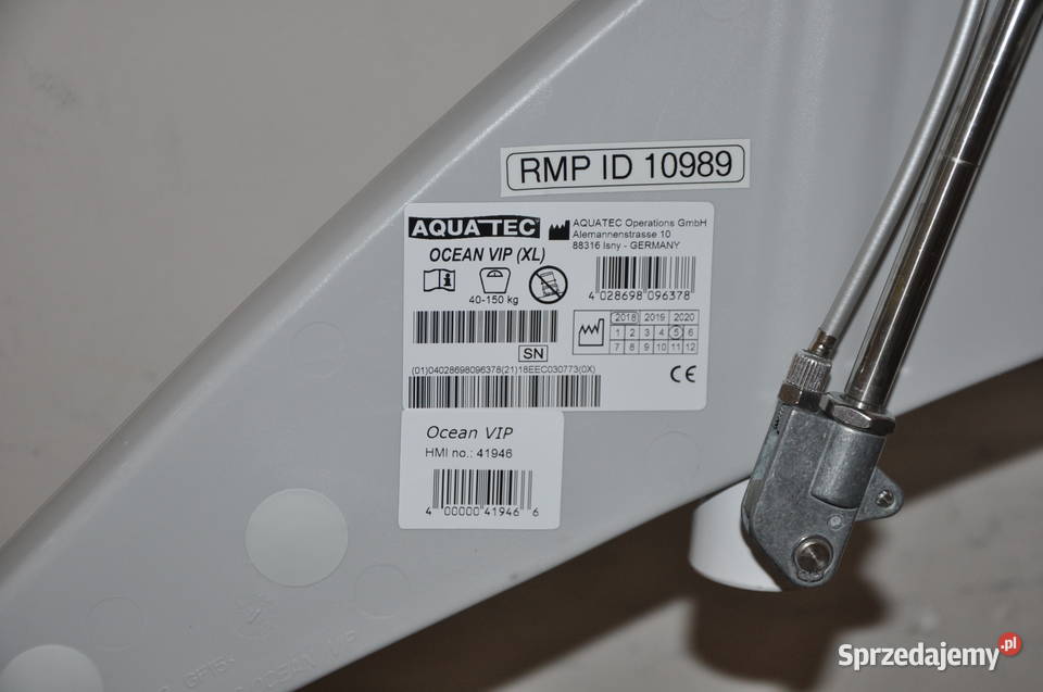 Aquatec Ocean ERGO Vip Wózek WC toaletowy Pabianice