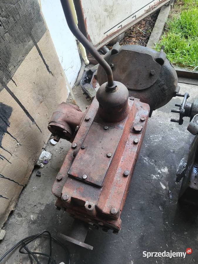 Skrzynia Wozidło Koleba Karolinka Rok produkcji 1980 Granowo