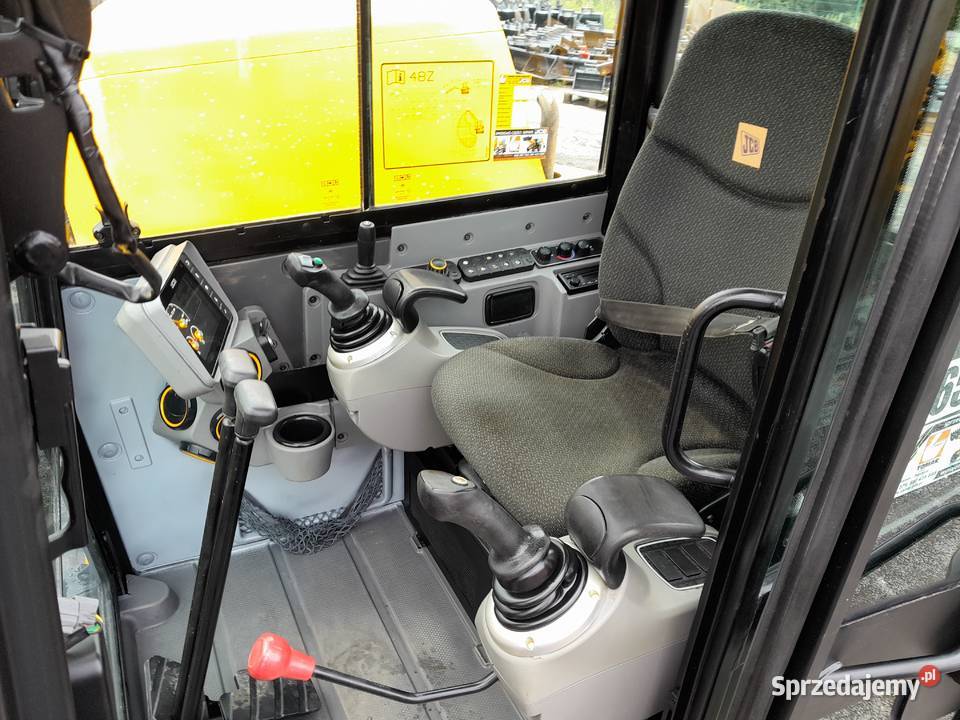 JCB 48Z1 2020R KOPARKA GĄSIENICOWA 5TON CAT wielkopolskie Krotoszyn