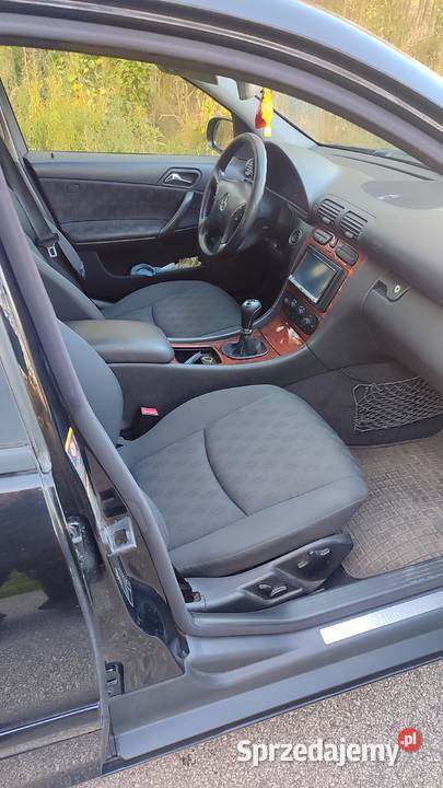 Mercedes C klasa W203 22 CDI Klasa C Białobrzegi
