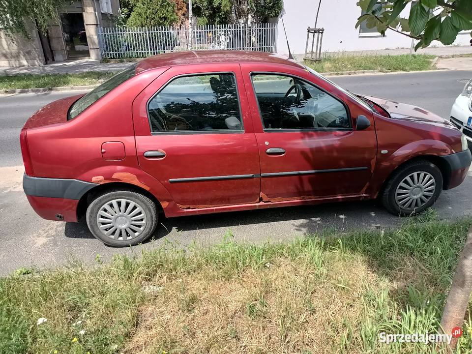 Dacia Logan 2007 z gazem Toruń