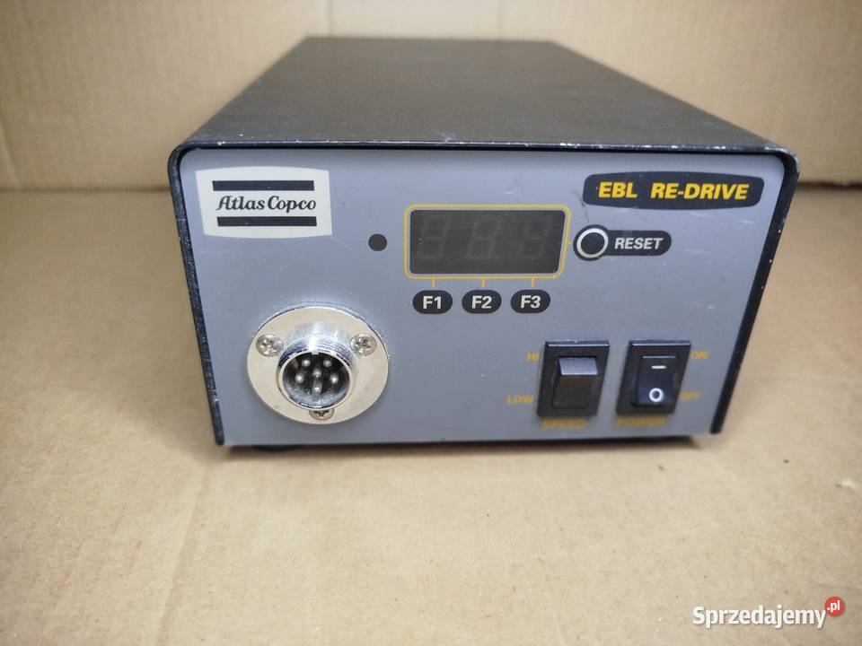 Atlas Copco EBL RE Drive Zgierz
