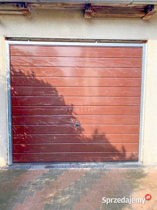 Bramy garażowe na wymiar uchylne ocieplone brama Pozostałe Dom i Ogród Nowy Dwór Mazowiecki