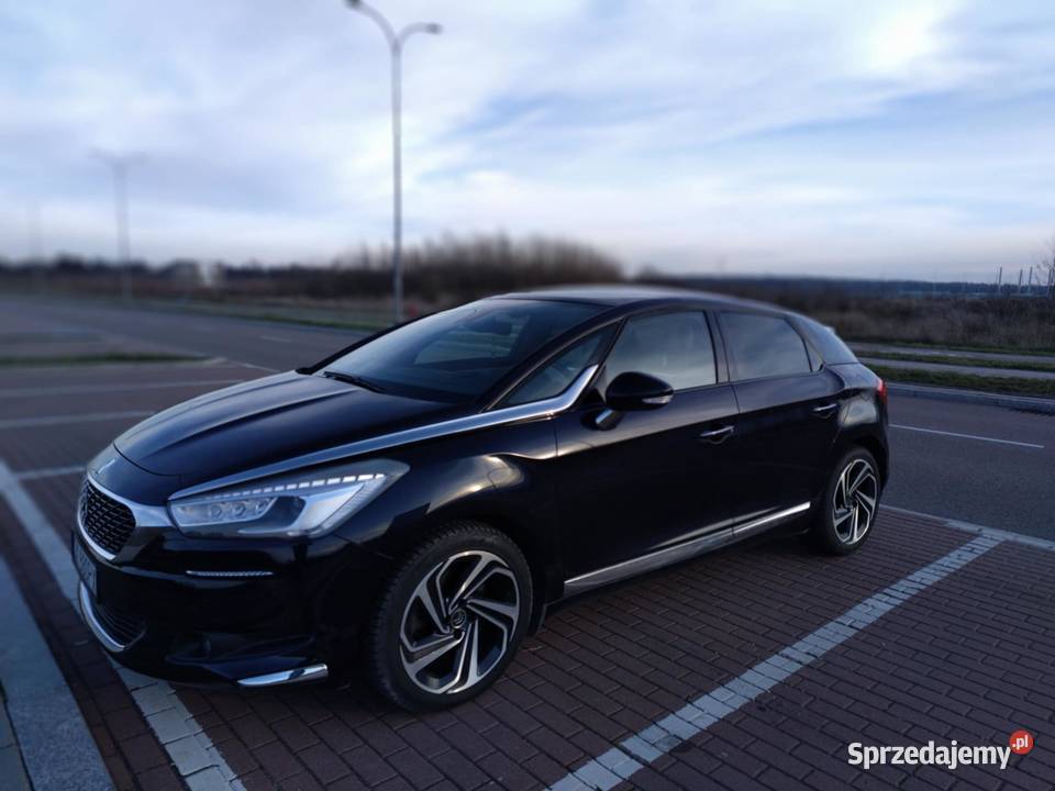 DS5 kupiony w polskim salonie bezwypadkowy Samochody osobowe Niewodnica Nargilewska