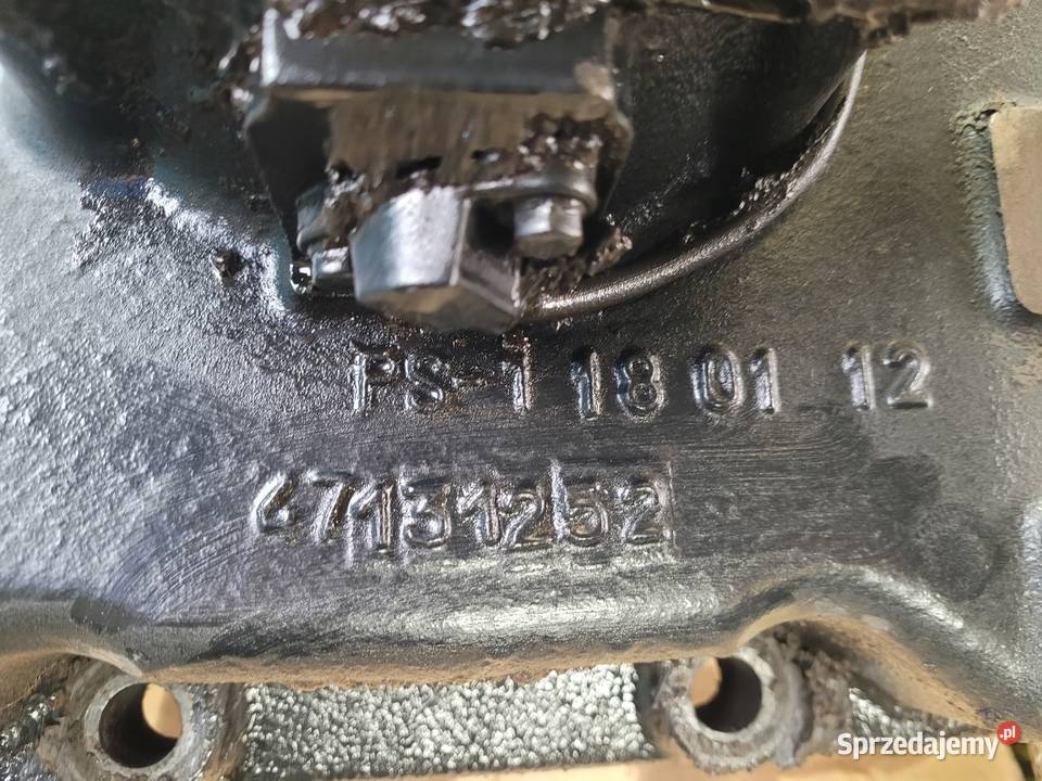 CASE IH PUMA 145 12r WOM TYŁ KOMPLET WAŁEK Kolno sprzedam