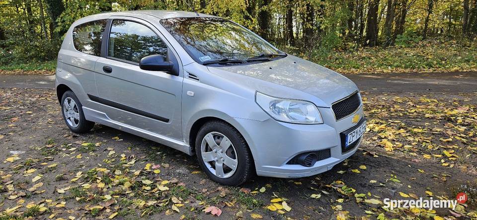 12 benzynaChevrolet Aveoto samo co Opel Corsa manualna