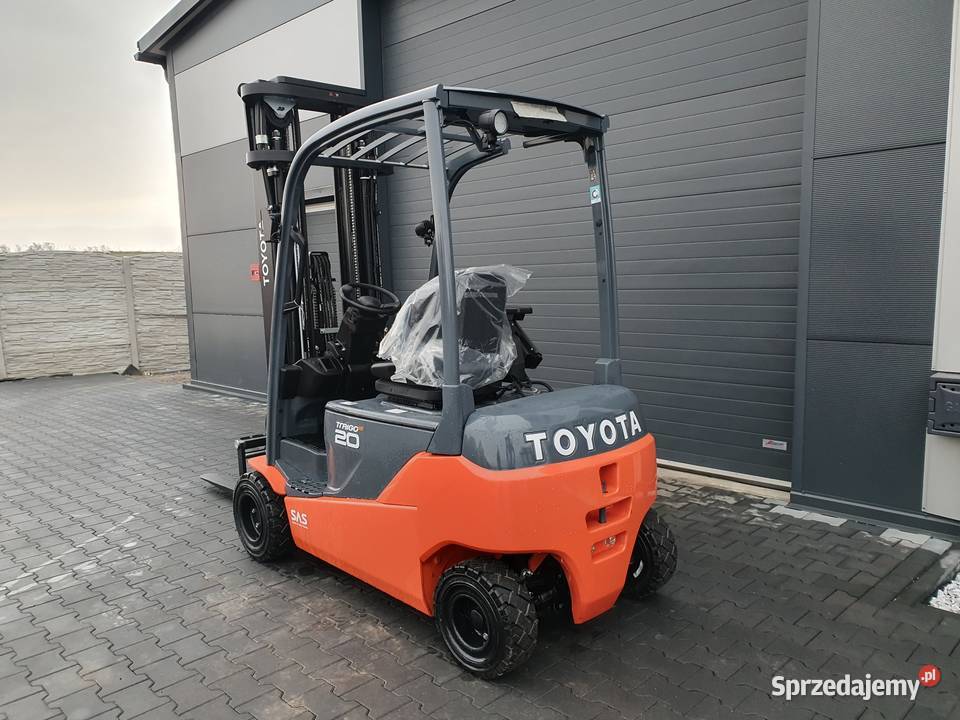 Wózek widłowy TOYOTA 8FBM20T elektryk 4 kołowy Proszowice
