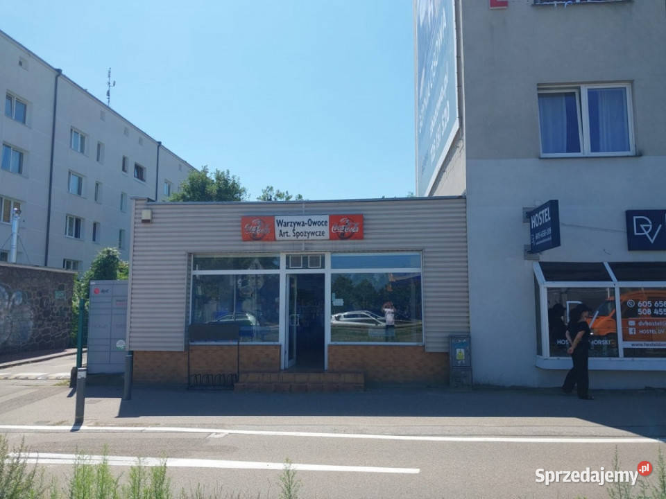Lokal użytkowy Gdynia Morska sala sprzedaży 90m2 sprzedam